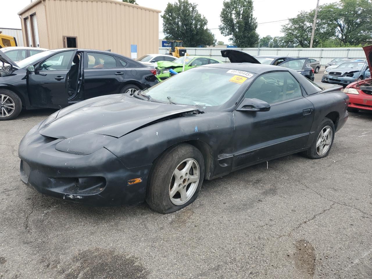 1998 Pontiac Firebird Firebird, VIN 2G2FS22K2W2209783 — All over