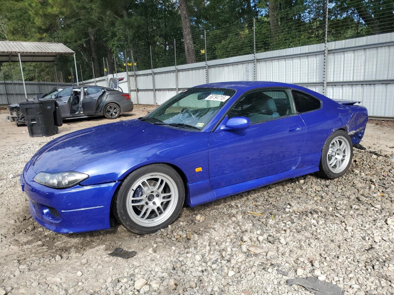 1999 Nissan Silvia, VIN S15013372 — Rear end