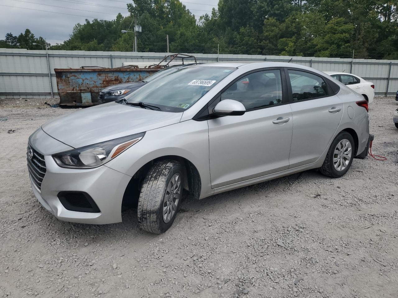 2020 Hyundai Accent SE, VIN 3KPC24A65LE092963 — Mechanical