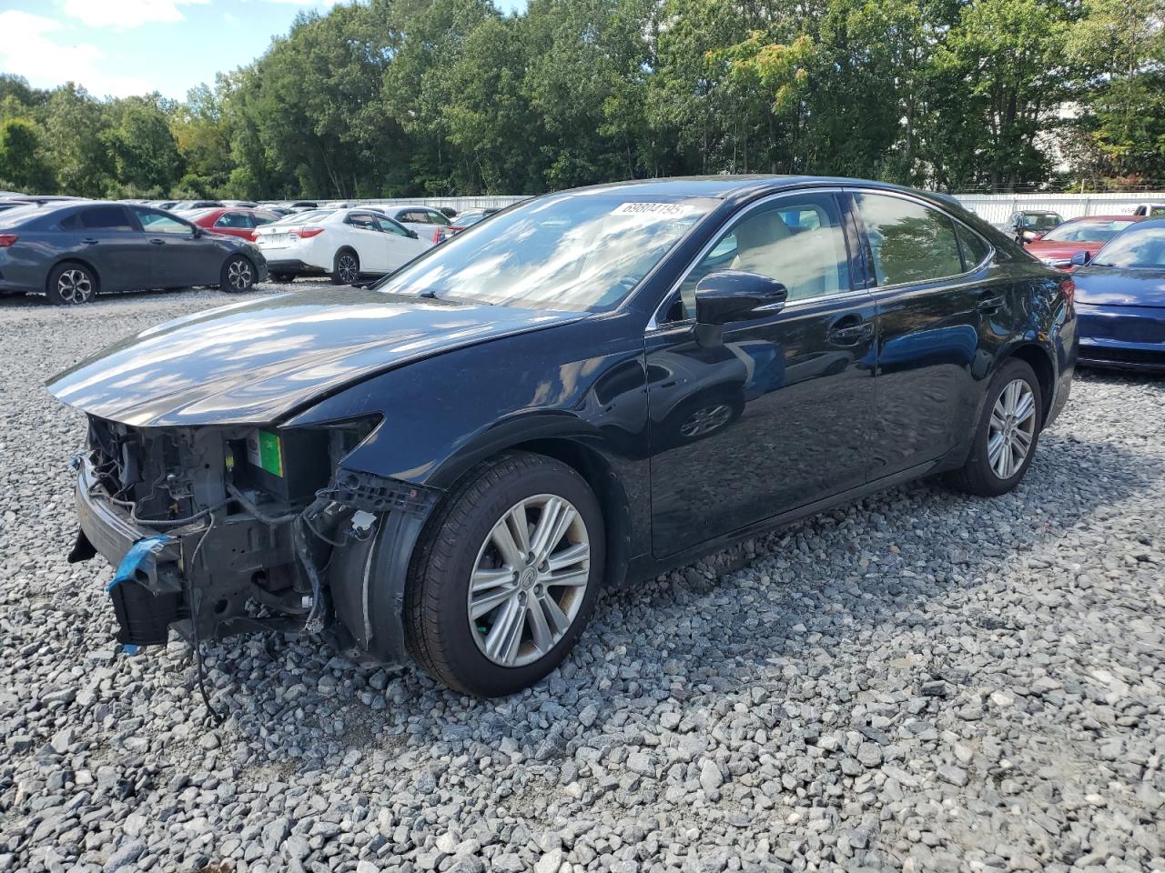 2013 Lexus ES 250, VIN JTHBK1GG5D2030518 — Frame damage