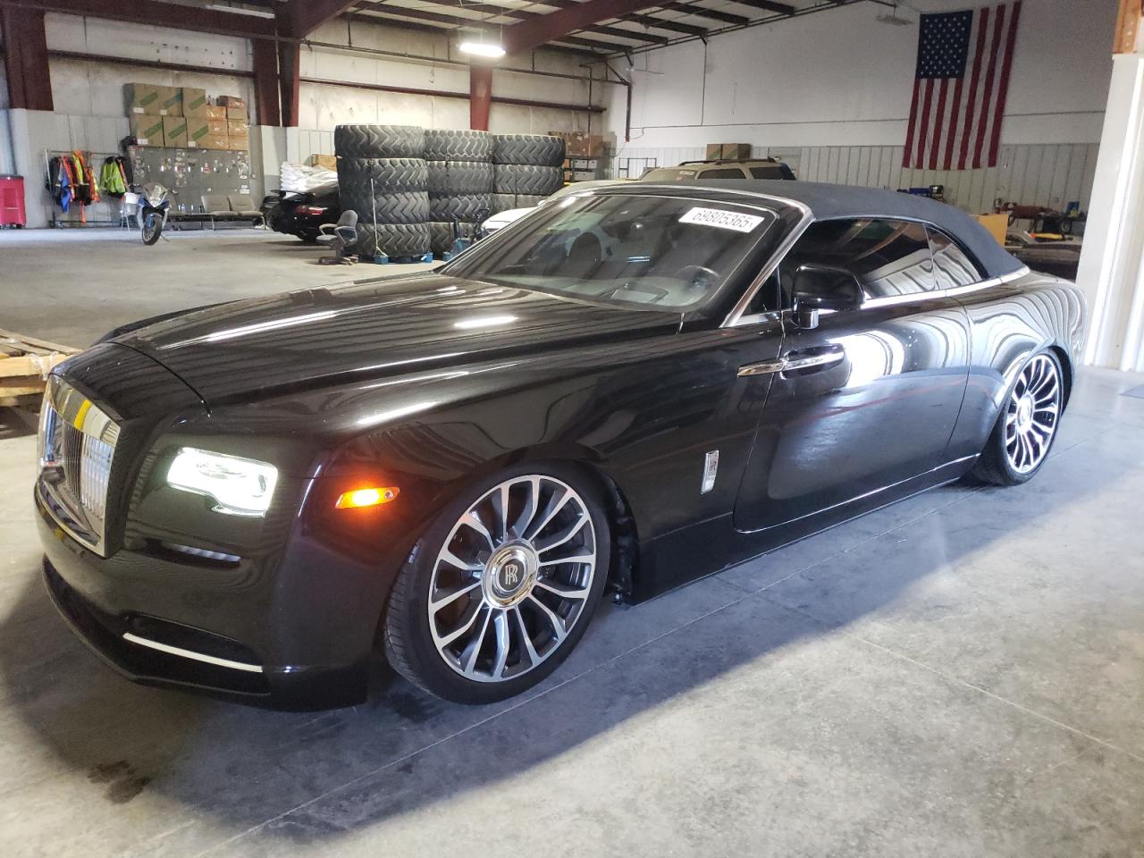 2018 Rolls-Royce Dawn, VIN SCA666D52JU115699 — Water / flood