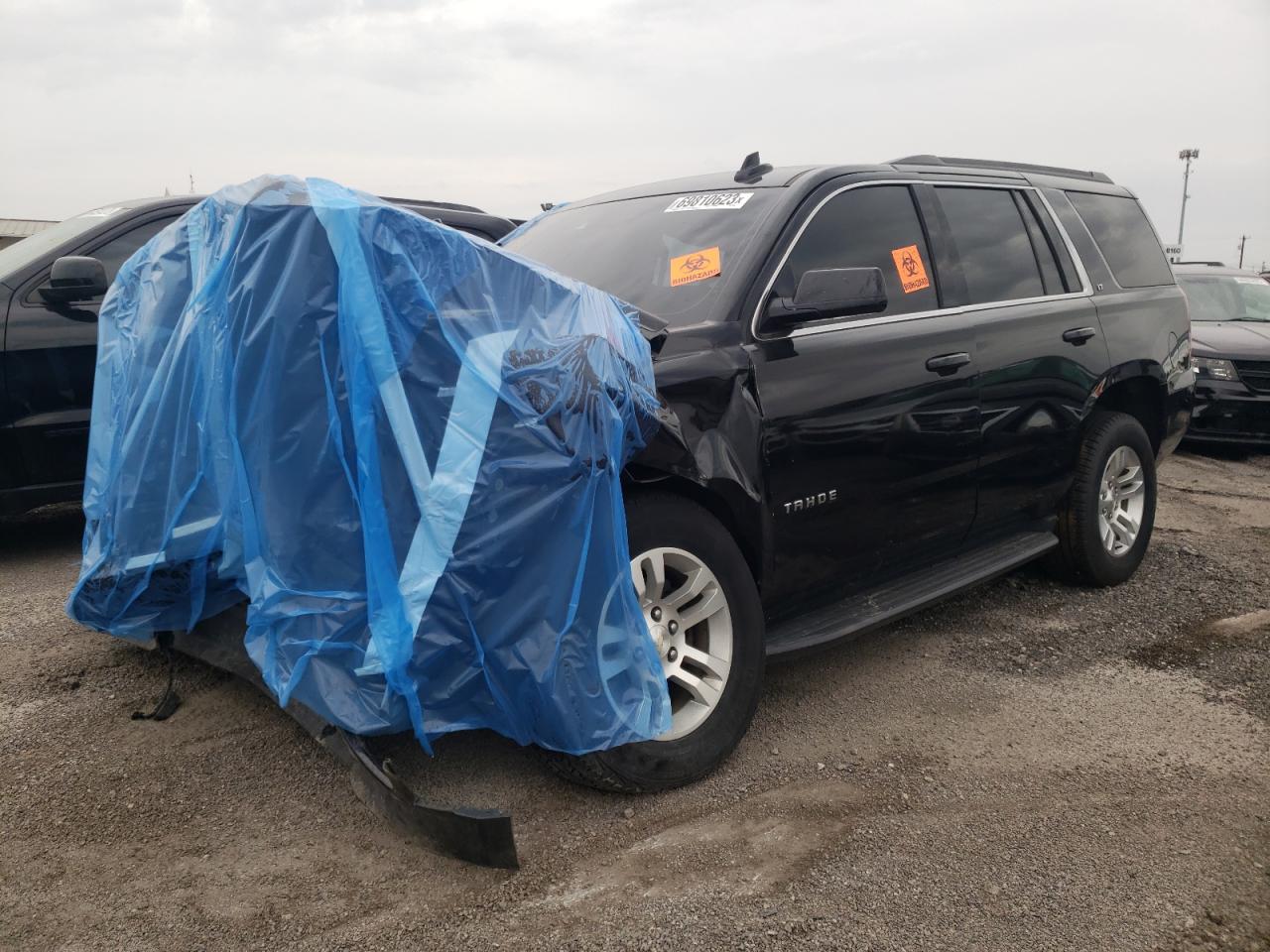 2019 Chevrolet Tahoe LT, VIN 1GNSKBKC8KR401355 — Biohazard / chemical