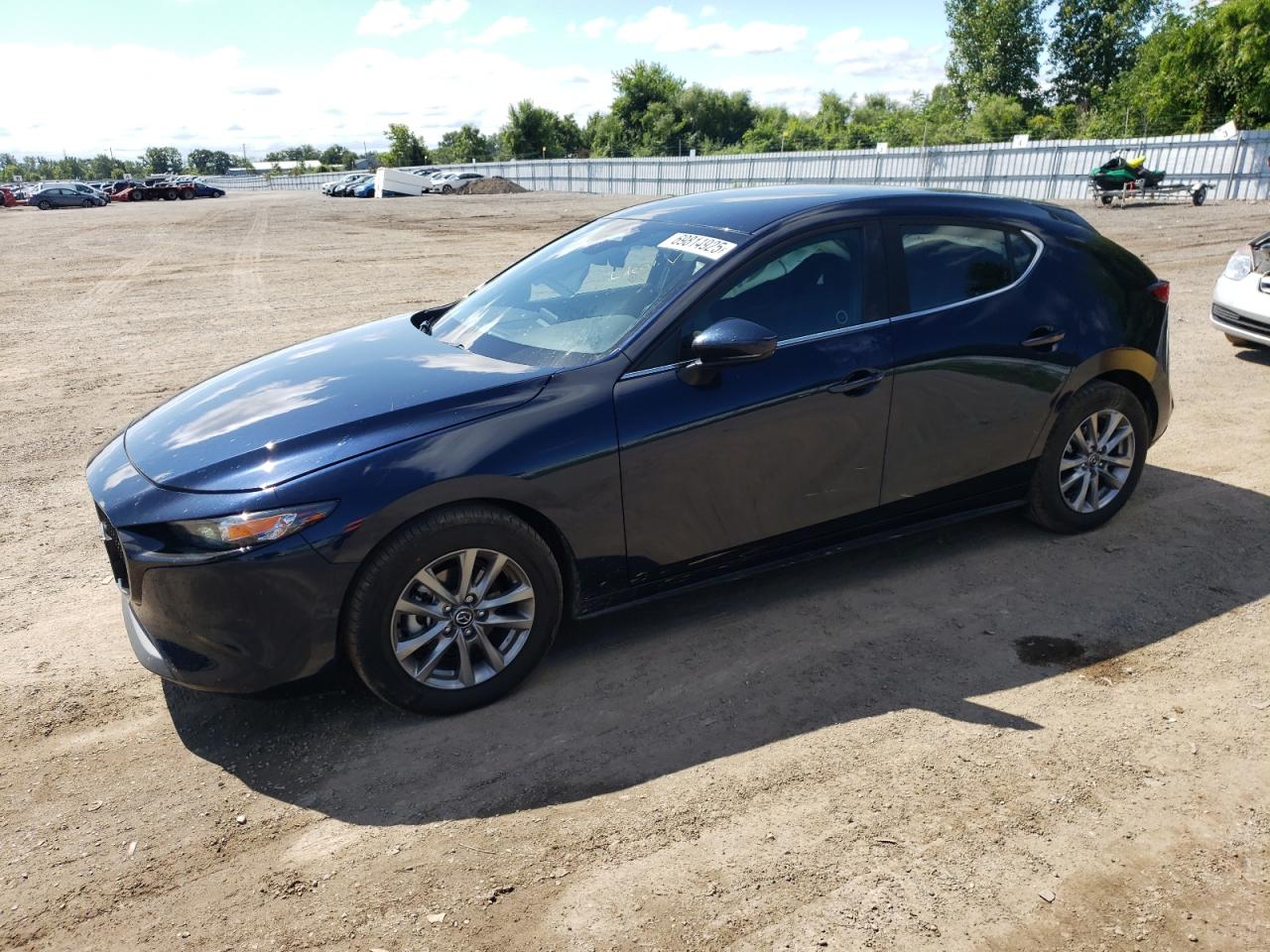 2025 Mazda 3 S Select Sport, VIN JM1BPAKM3S1788201 — Фото с аукциона 1 of 4