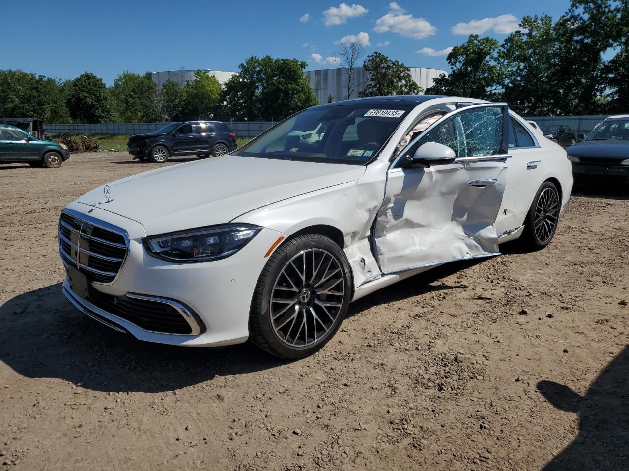 2024 Mercedes-Benz S 580, VIN W1K6G7GB2RA260063 — Side