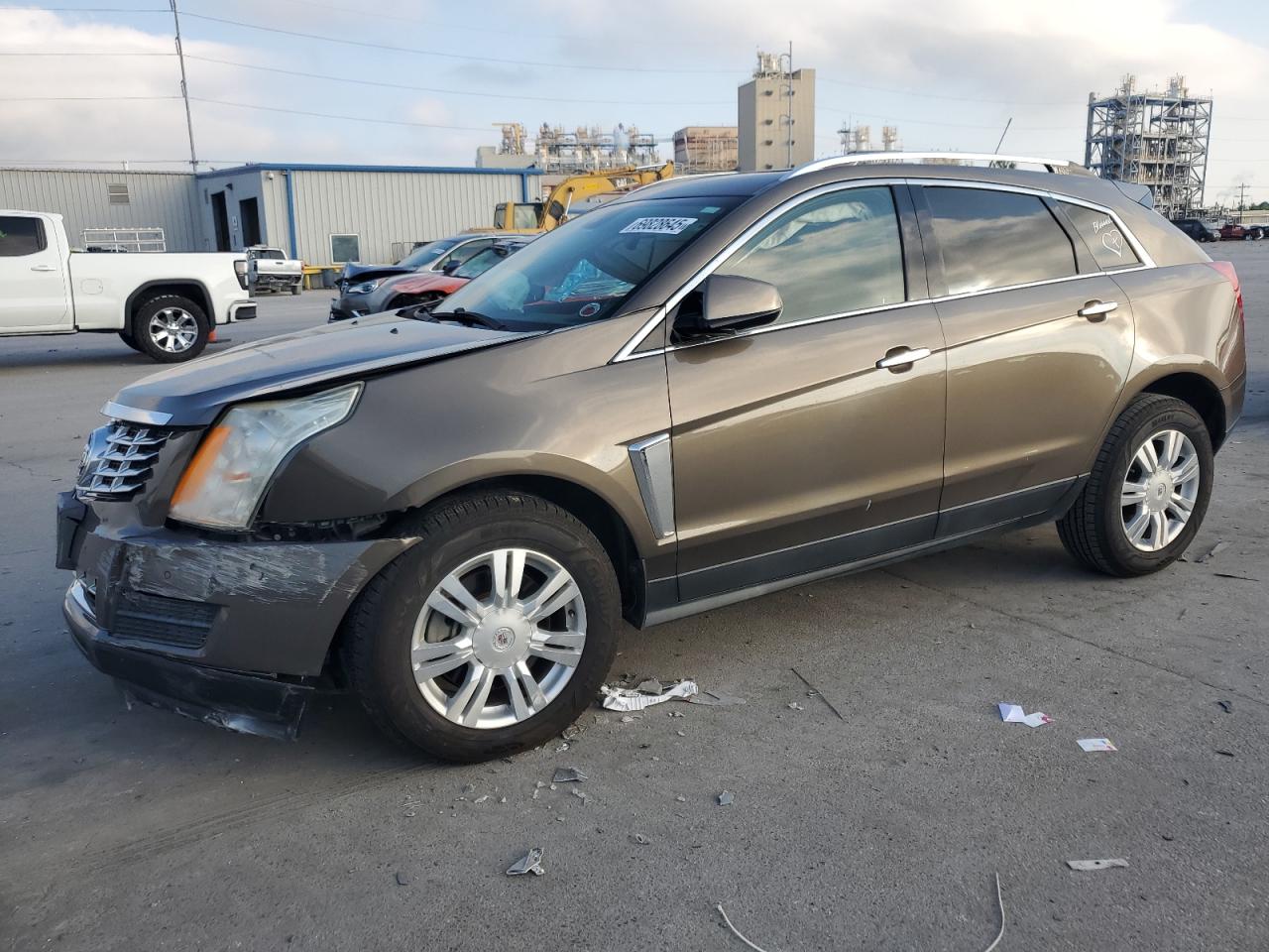 2016 Cadillac SRX Luxury Collection, VIN 3GYFNBE34GS577766 — Фото с аукциона