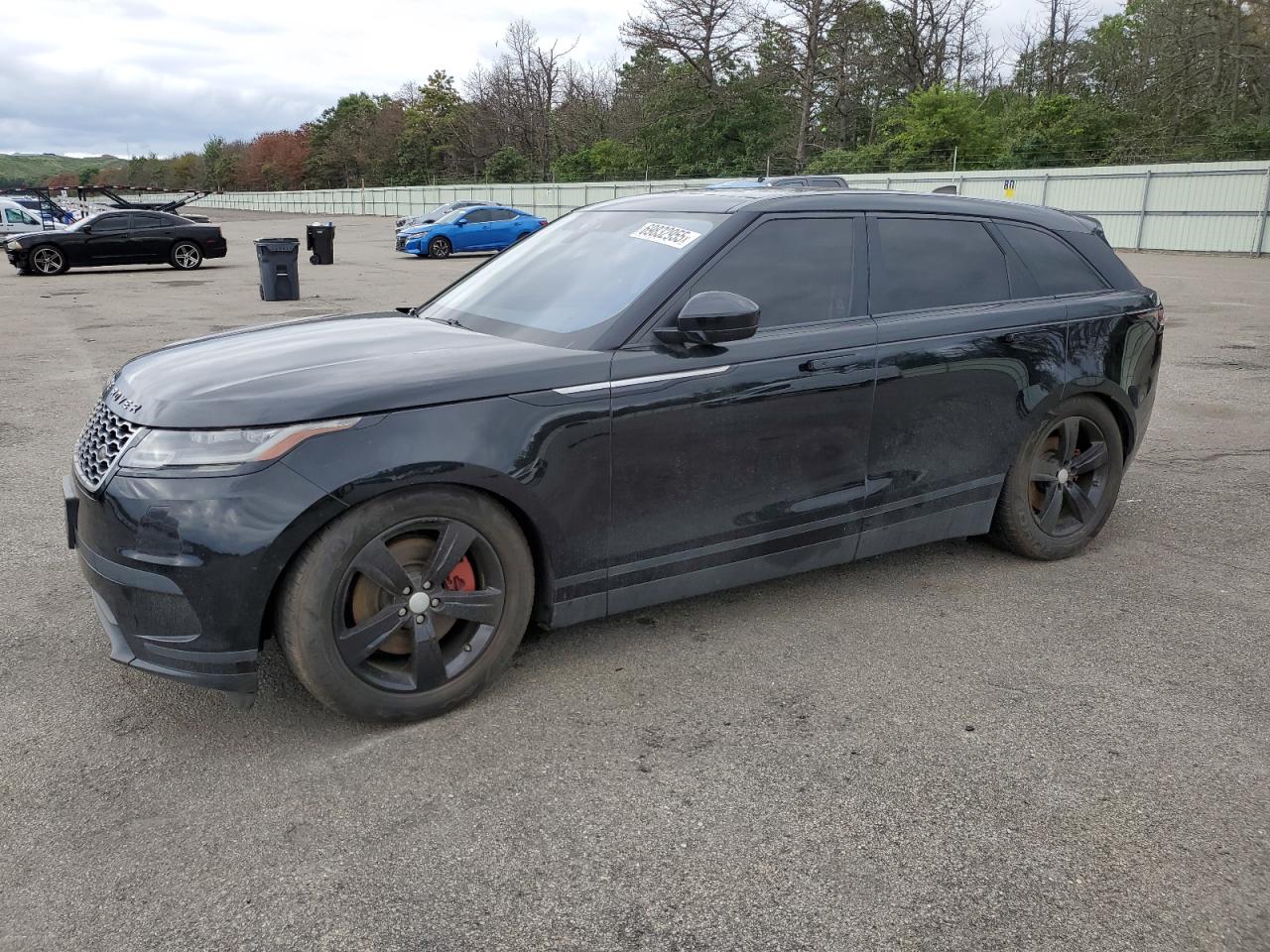 2018 Land Rover Range Rover Velar S, VIN SALYB2RV0JA720426 — Missing or altered VIN