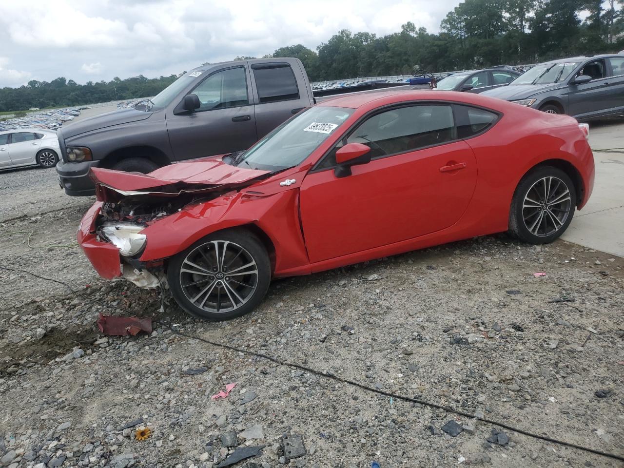 2013 Scion FR-S, VIN JF1ZNAA10D1713721 — Rollover