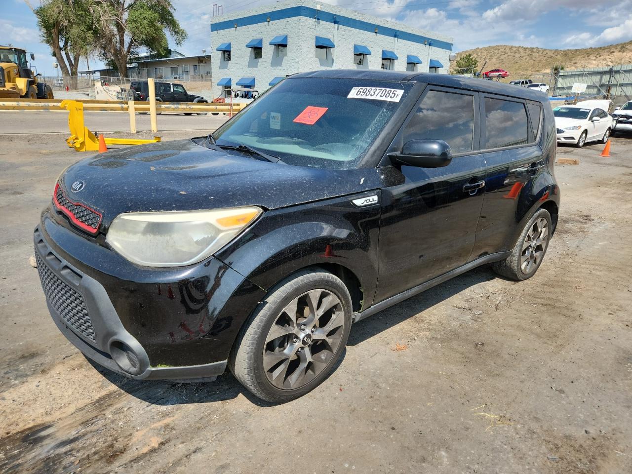 2014 Kia Soul, VIN KNDJN2A20E7074793 — Vandalism