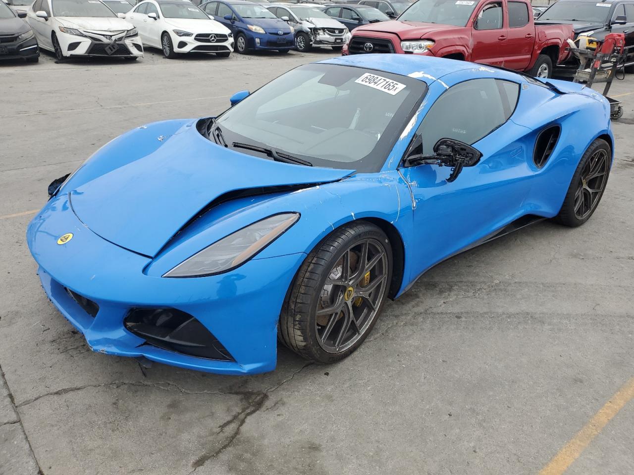 2024 Lotus Emira First Edition, VIN SCCLEKAX7RHA13415 — All over