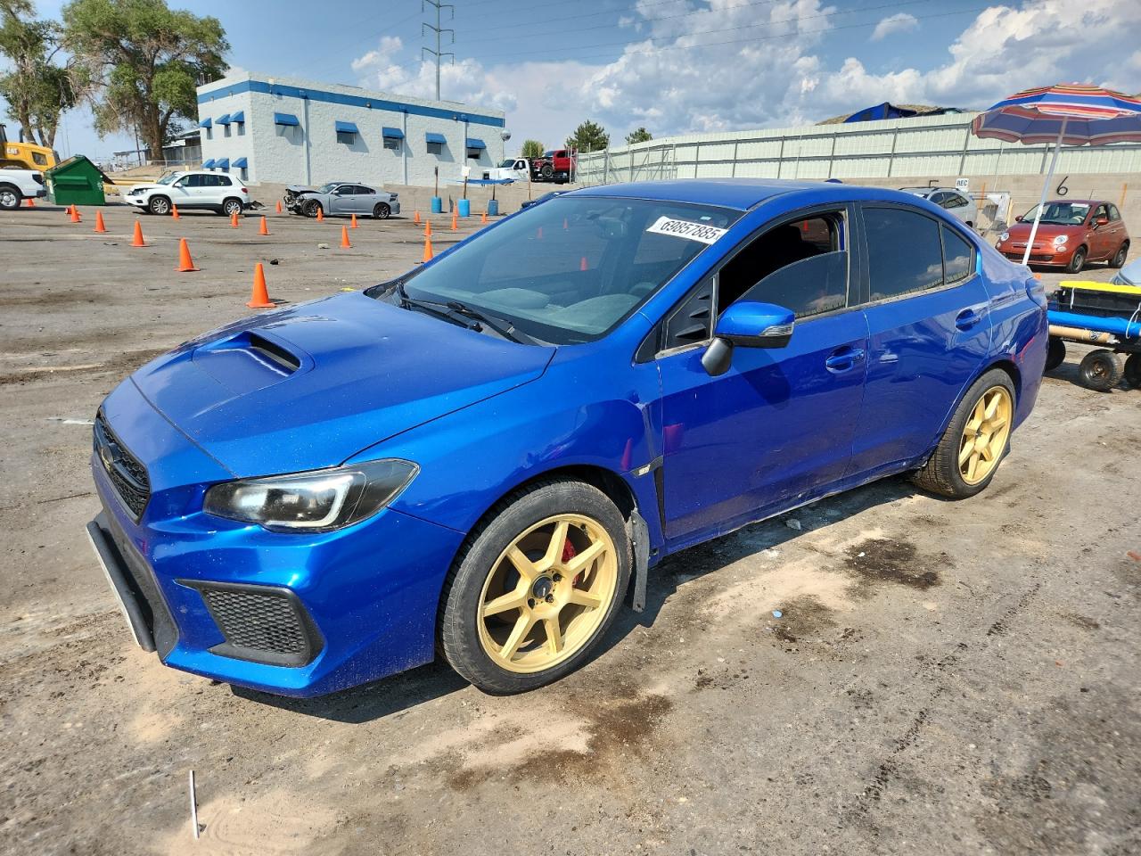 2016 Subaru WRX STI, VIN JF1VA2M64G9826567 — Mechanical