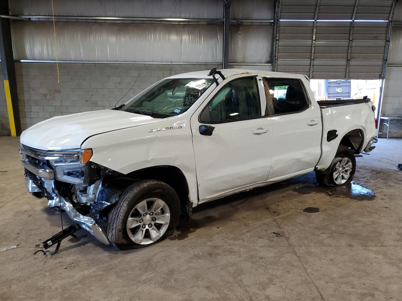2025 Chevrolet Silverado 1500 LT, VIN 1GCPACED3SZ132564 — Фото с аукциона