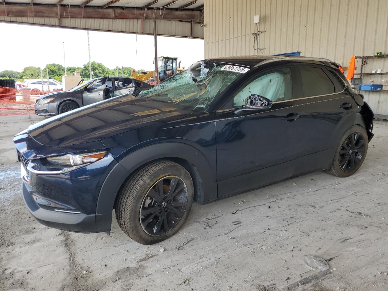 2024 Mazda CX-30 S Select Sport, VIN 3MVDMBBM1RM701768 — Rollover