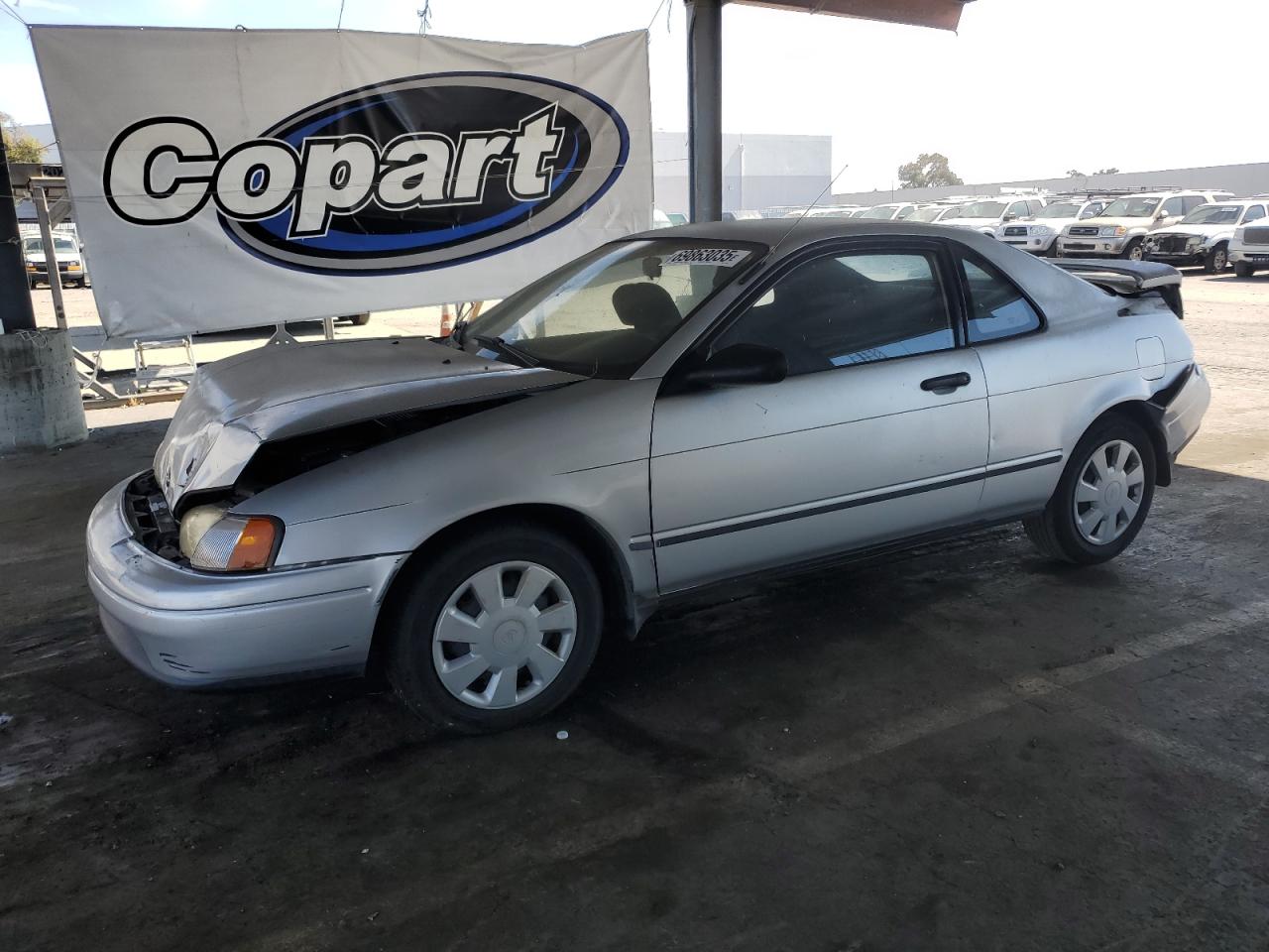 1993 Toyota Paseo, VIN JT2EL45UXP0132234 — Front end