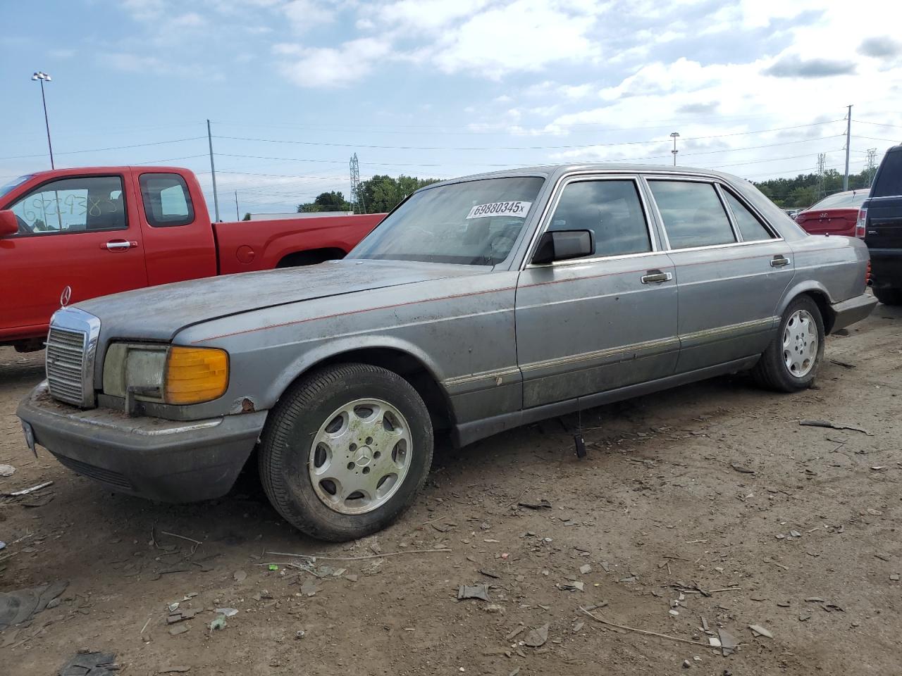 1991 Mercedes-Benz 420 SEL, VIN WDBCA35E6MA607440 — Mechanical