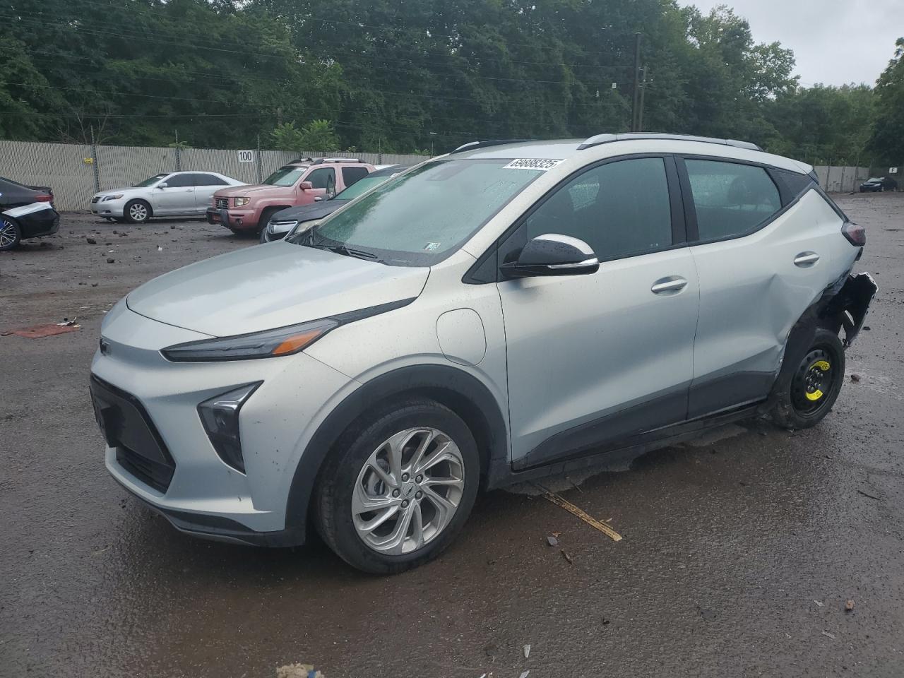 2023 Chevrolet Bolt EUV LT, VIN 1G1FY6S03P4197230 — Side
