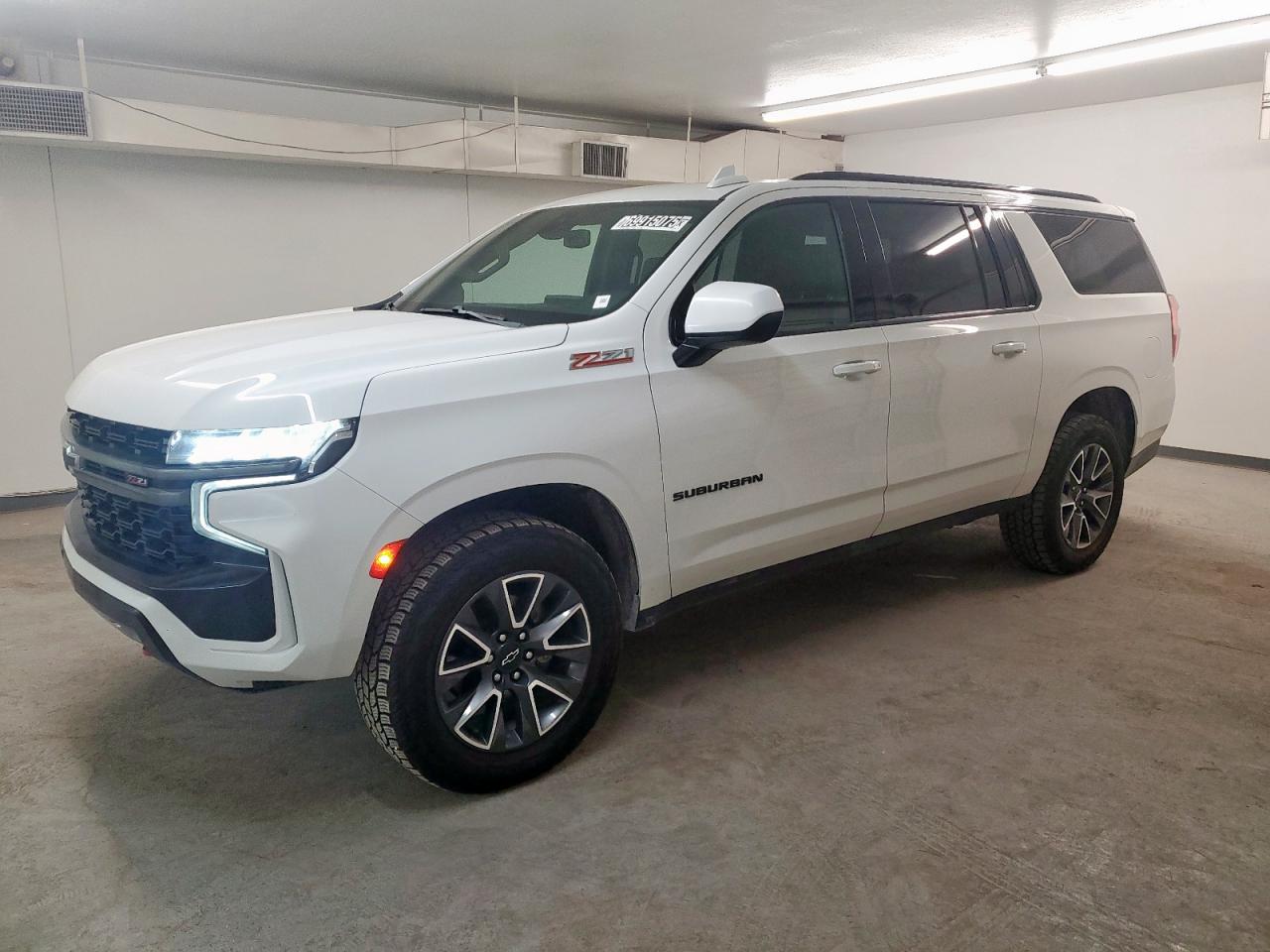 2022 Chevrolet Suburban Z71, VIN 1GNSKDKD6NR247768 — Replaced VIN
