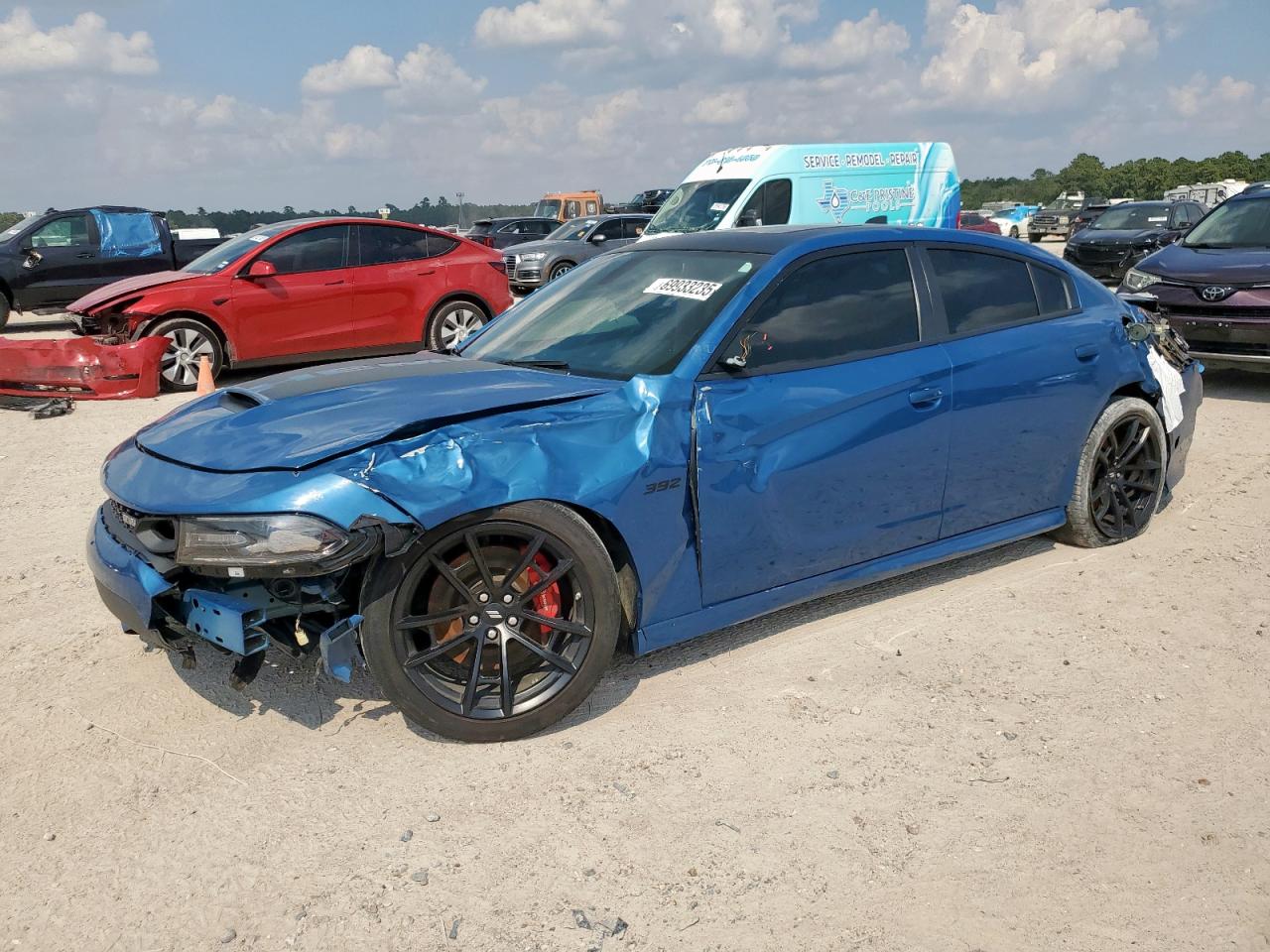 2022 Dodge Charger Scat Pack, VIN 2C3CDXGJ2NH262120 — All over