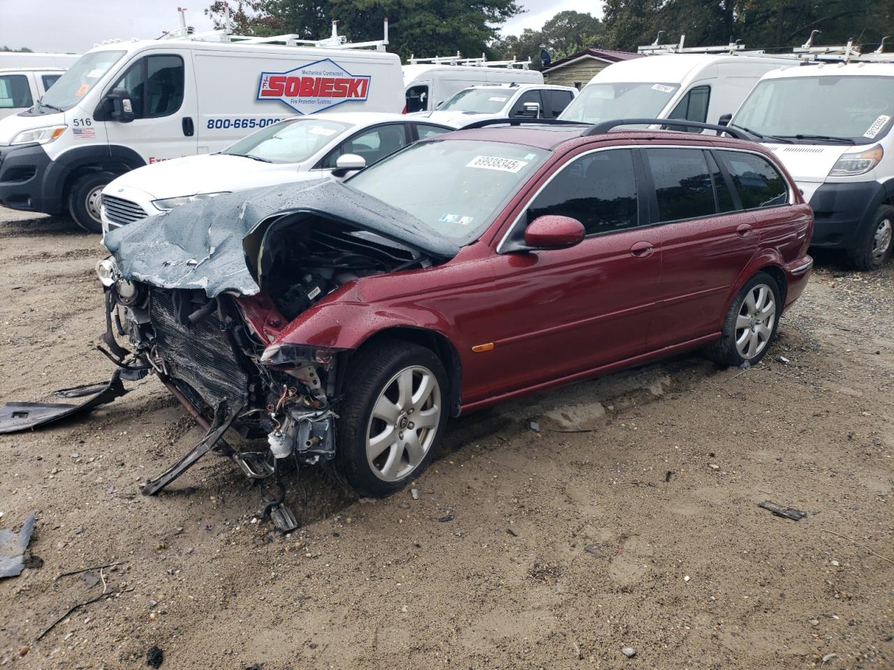 2007 Jaguar X-Type, VIN SAJWA54A77WJ22869 — Mechanical