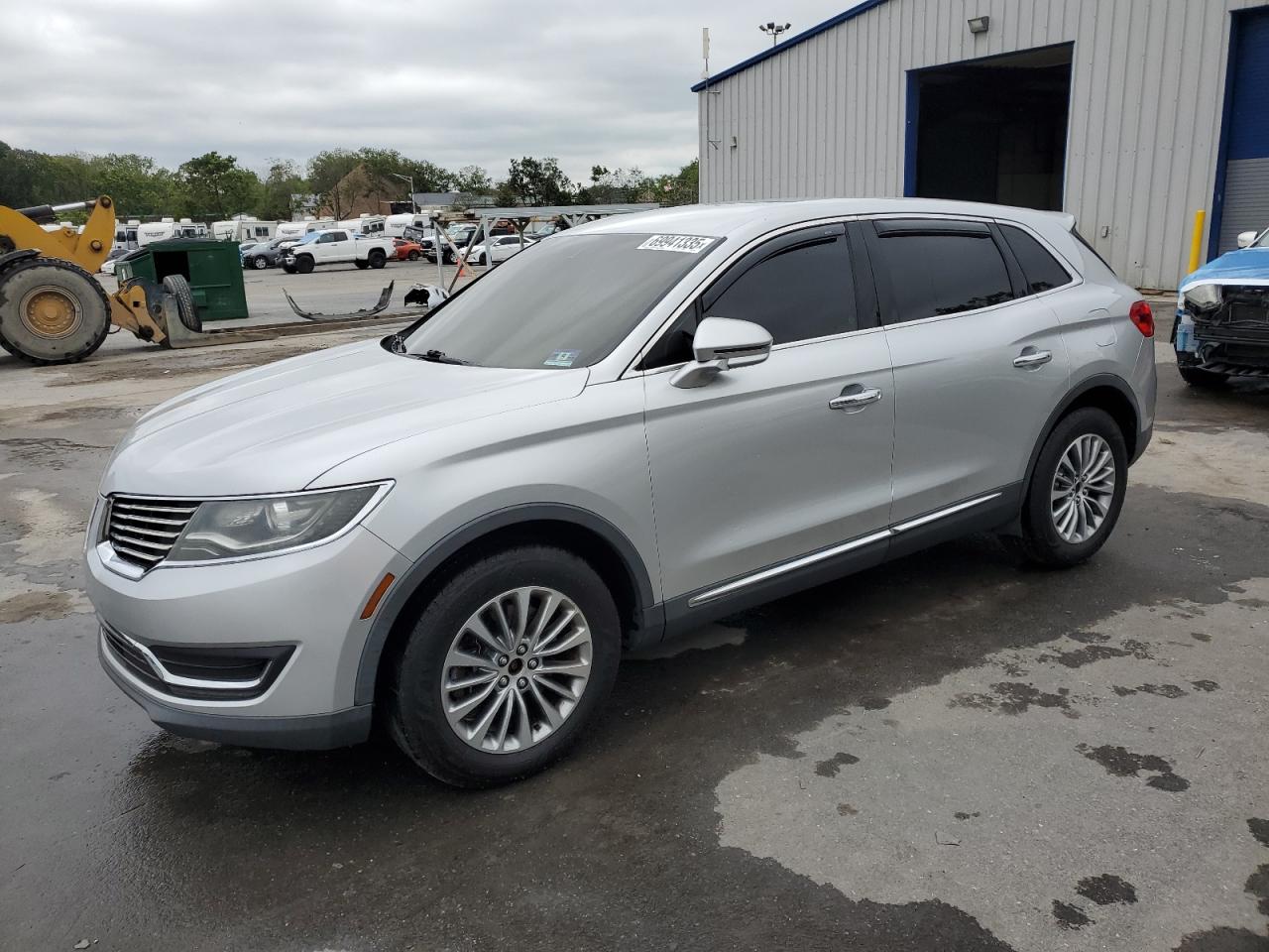 2016 Lincoln MKX Select, VIN 2LMTJ8KR8GBL50554 — Interior fire