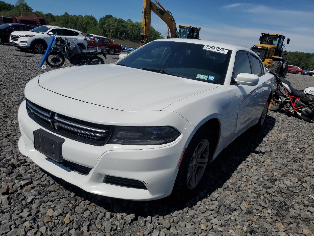 2015 Dodge Charger SE, VIN 2C3CDXBG5FH835864 — Rear end