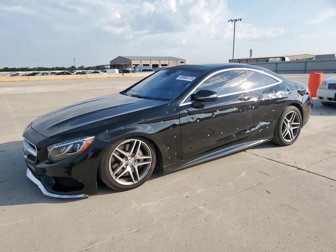 2015 Mercedes-Benz S 550, VIN WDDXJ8FB7FA007944 — Vandalism