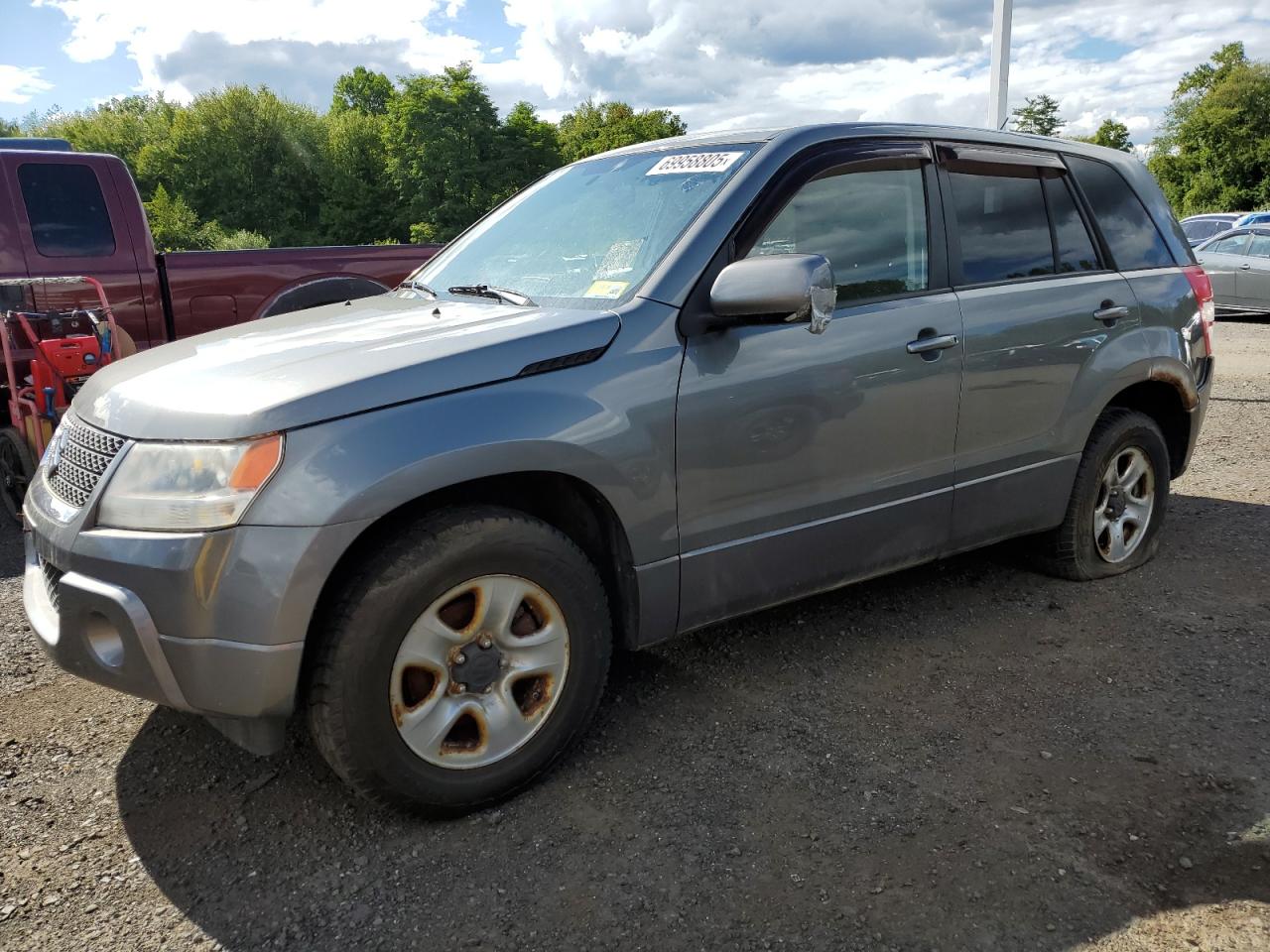2010 Suzuki Grand Vitara Premium, VIN JS3TD0D22A4110394 — Фото с аукциона 1 of 13