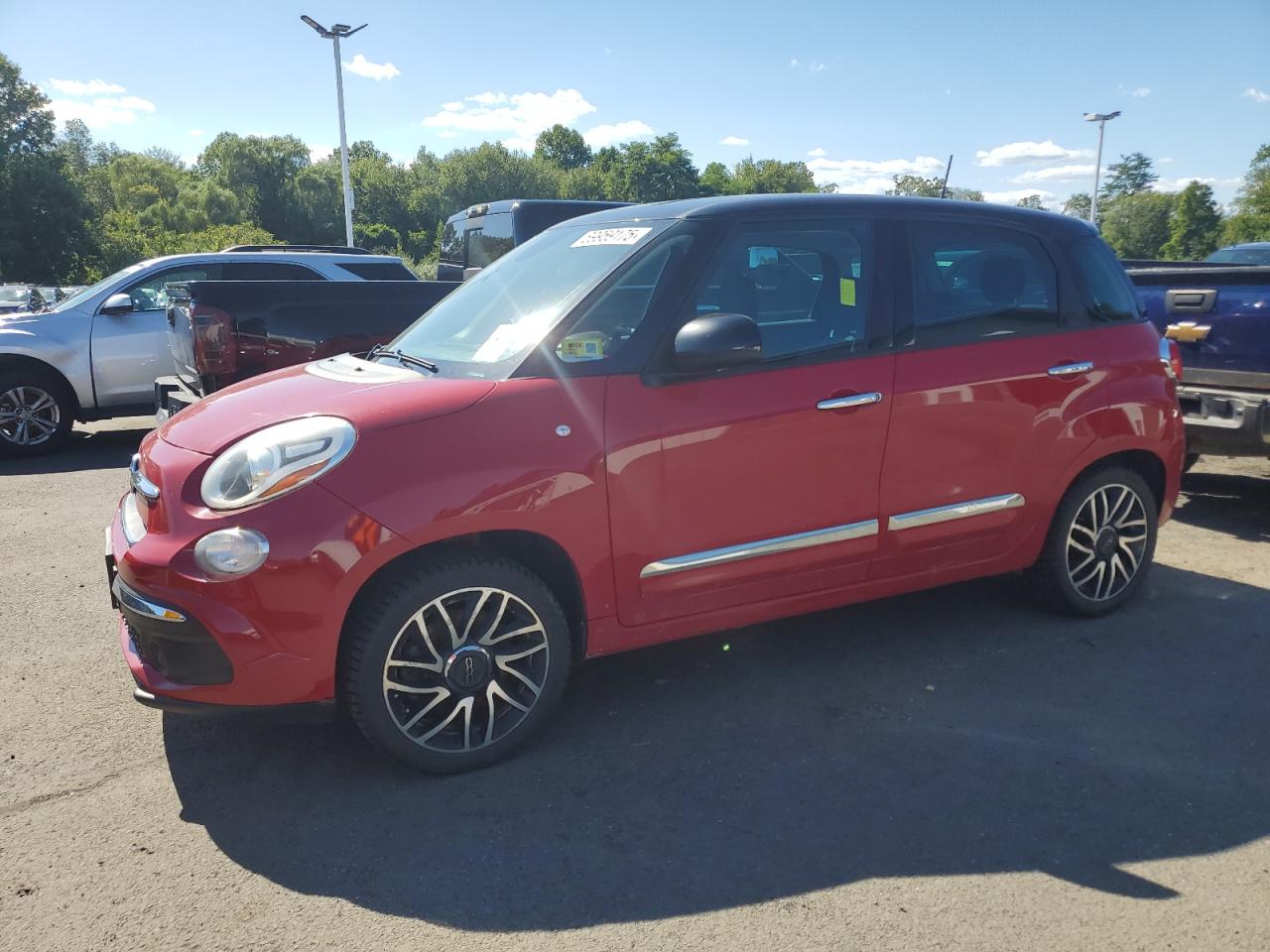 2019 FIAT 500L Pop, VIN ZFBNFAAH7KZ042102 — Minor dents and scratches