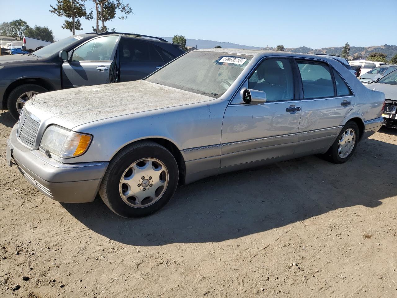 1996 Mercedes-Benz S 320, VIN WDBGA33E1TA300132 — Mechanical