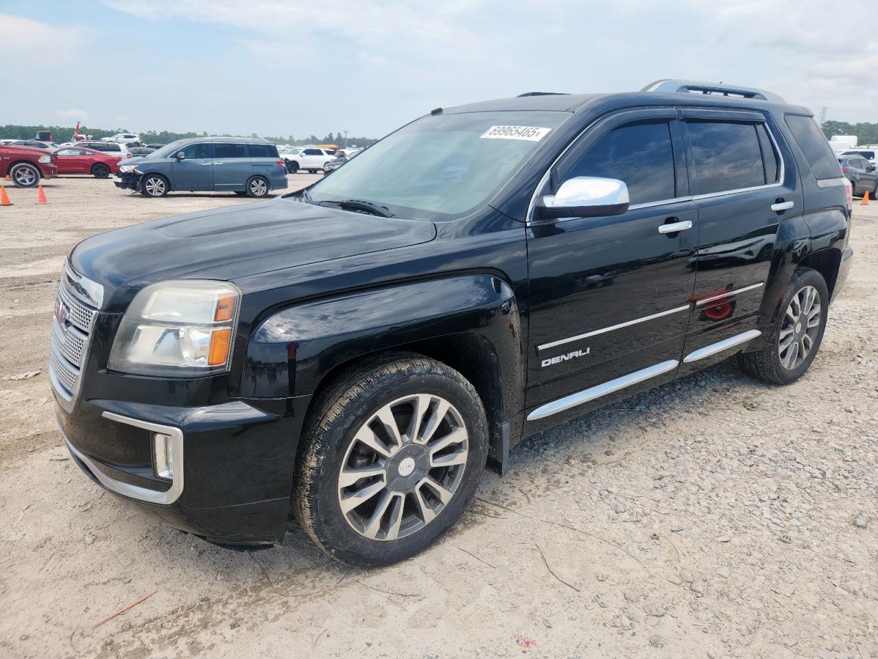 2016 GMC Terrain Denali, VIN 2GKFLVE36G6196517 — Mechanical