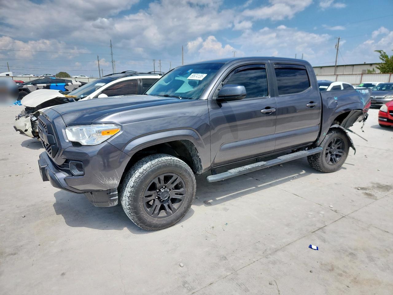 2021 Toyota Tacoma SR, VIN 3TYAX5GN8MT021751 — Rear end