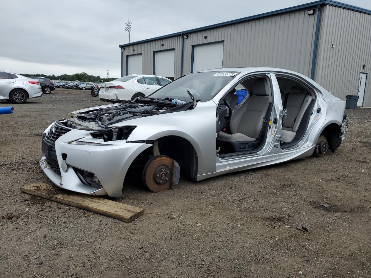 2016 Lexus IS 300/350, VIN JTHCM1D25G5002826 — Stripped