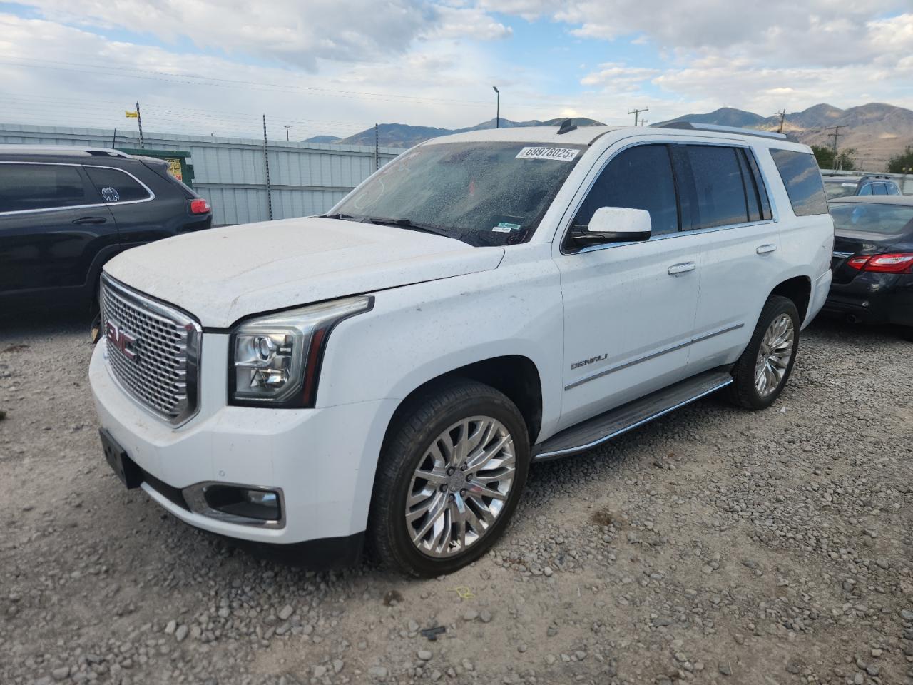 2015 GMC Yukon Denali, VIN 1GKS2CKJ4FR180148 — Фото с аукциона