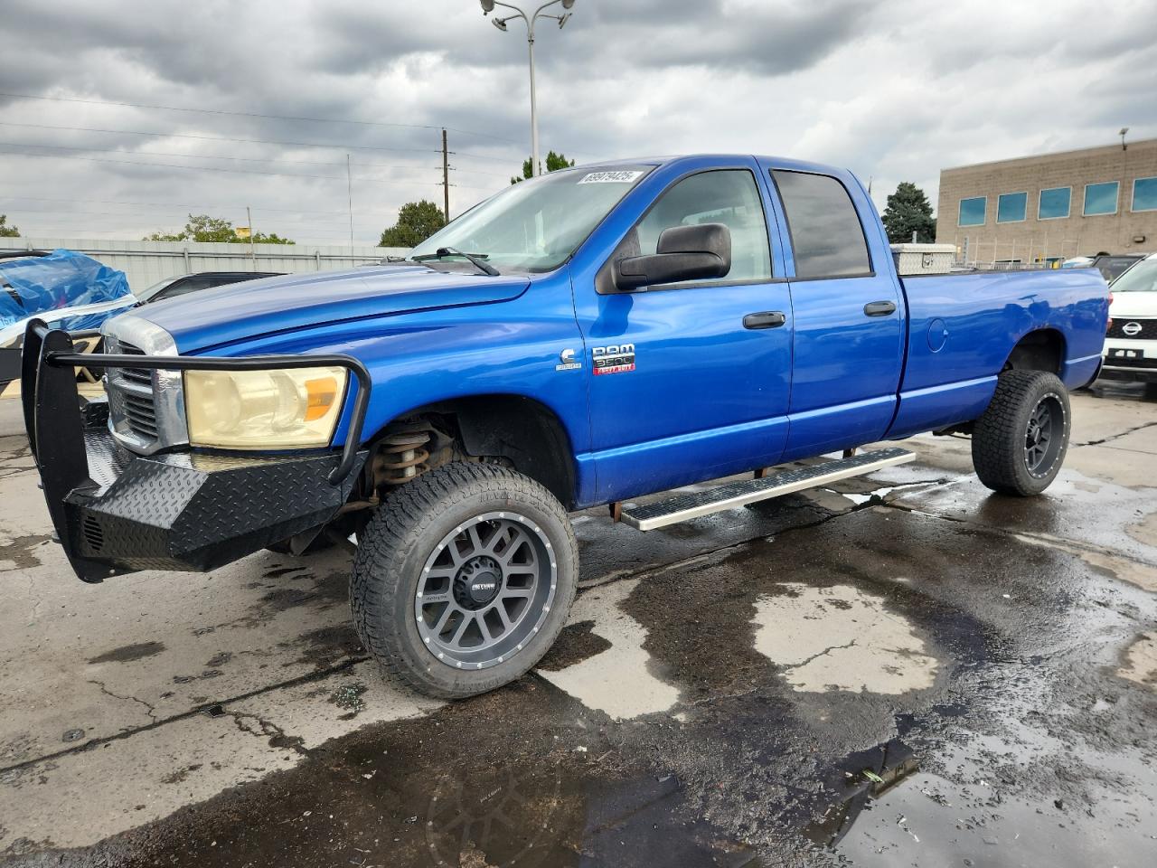 2009 Dodge 3500 SLT, VIN 3D7MX38L79G506291 — Hail