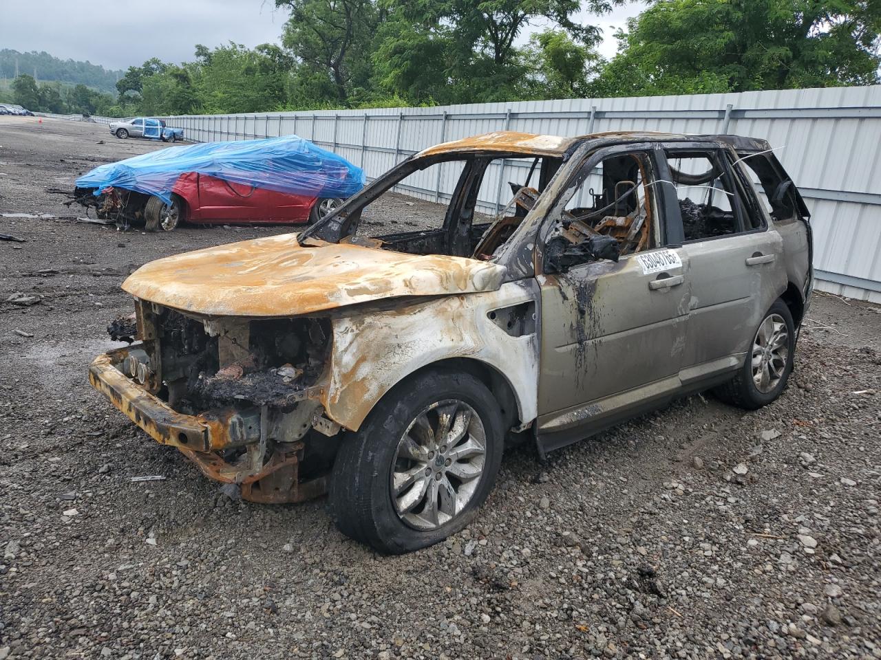 2013 Land Rover LR2, VIN SALFR2BG7DH368617 — Burn