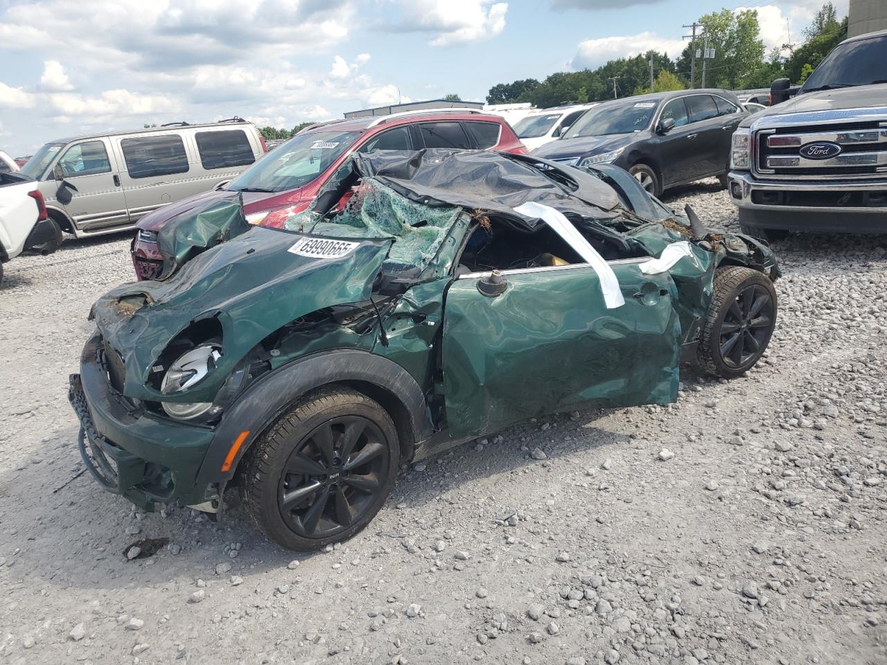 2015 MINI Coupe S, VIN WMWSX3C54FT409409 — All over