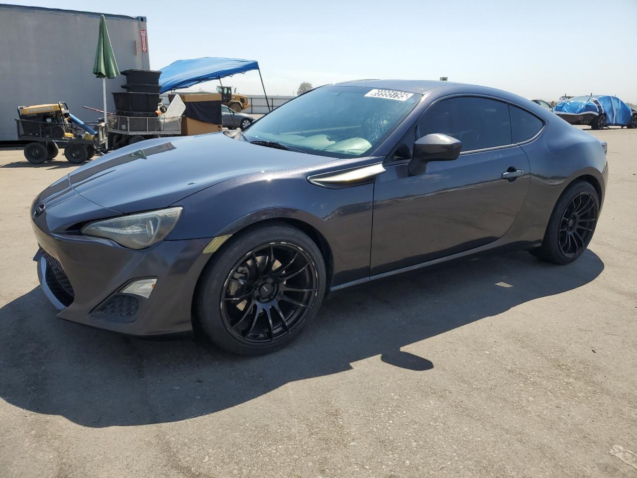 2013 Scion FR-S, VIN JF1ZNAA18D1707696 — Minor dents and scratches
