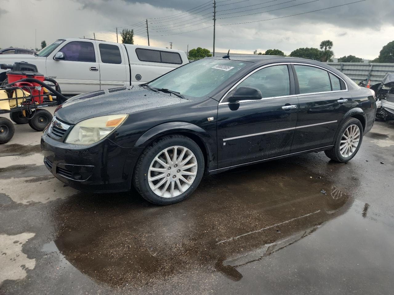 2007 Saturn Aura XR, VIN 1G8ZV577X7F203570 — Side
