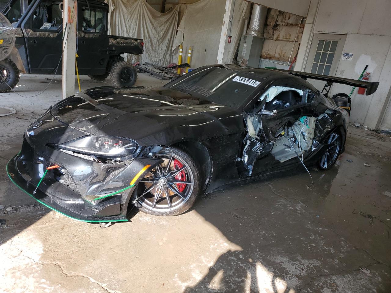 2023 Toyota Supra 3.0, VIN WZ1DB0G07PW054230 — Side