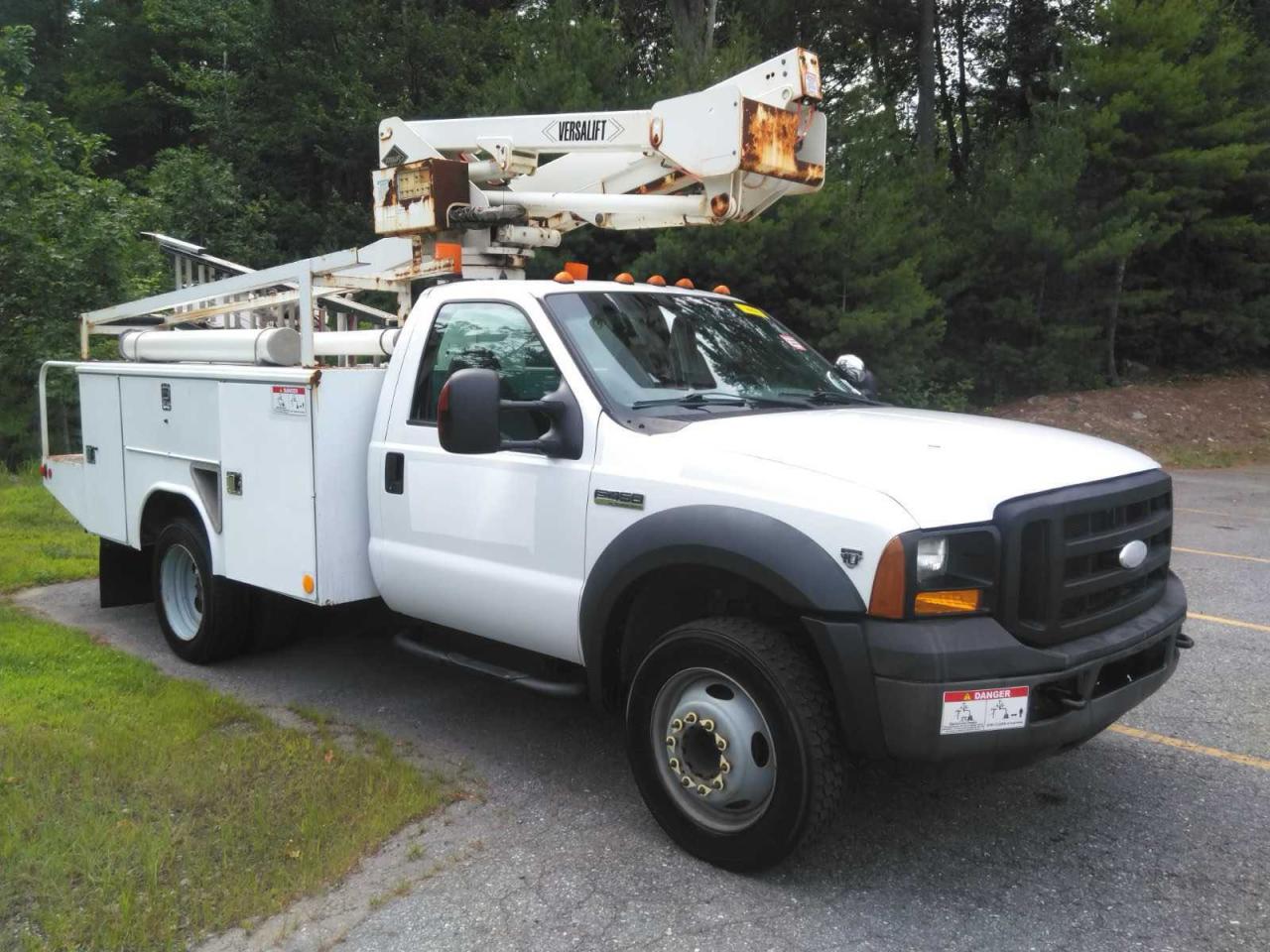 2006 Ford F-450, VIN 1FDXF46Y86ED71531 — Обычный износ