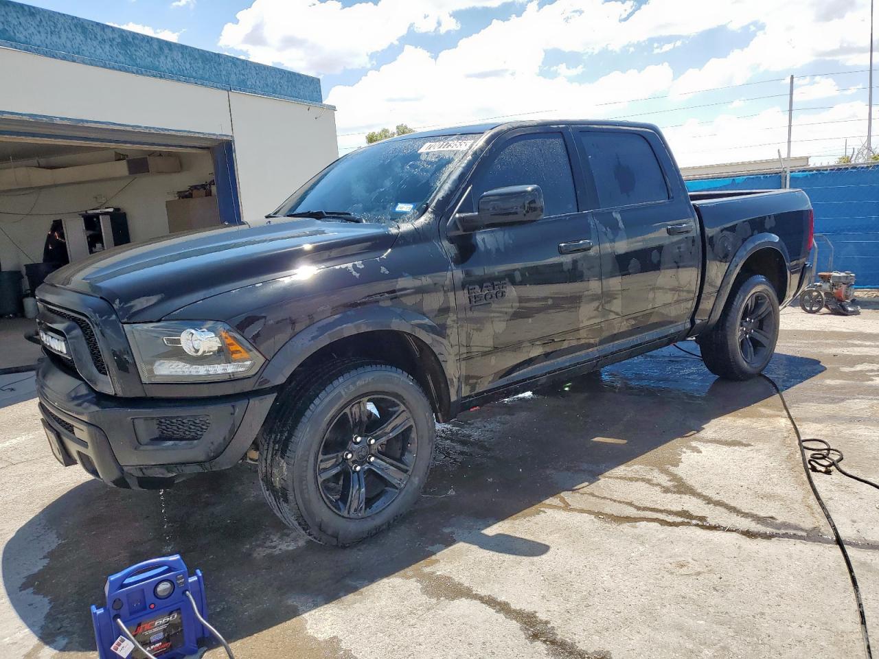 2023 Ram 1500 Warlock, VIN 1C6RR7LG5PS565994 — Minor dents and scratches