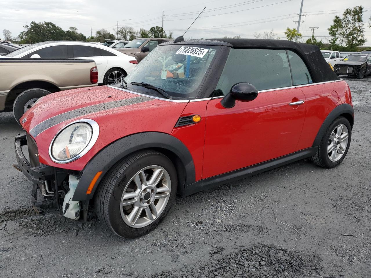 2015 MINI Convertible, VIN WMWZN3C55FT862992 — Перед