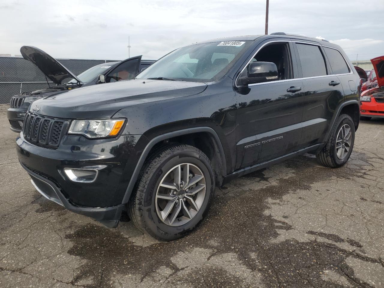 2021 Jeep Grand Cherokee Limited, VIN 1C4RJFBG4MC669460 — Missing or altered VIN