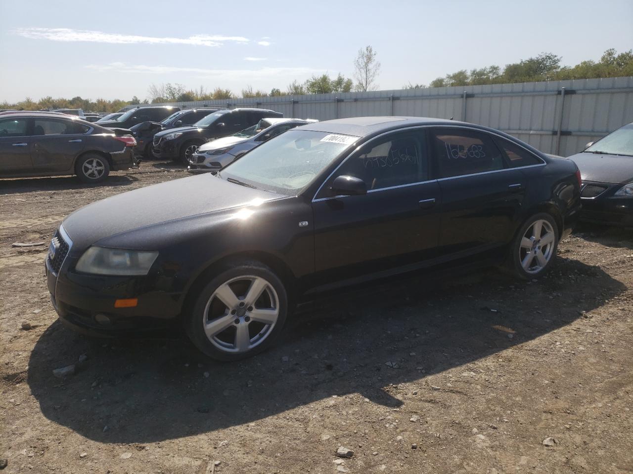 2008 Audi A6, VIN WAUDH74F58N031211 — Mechanical