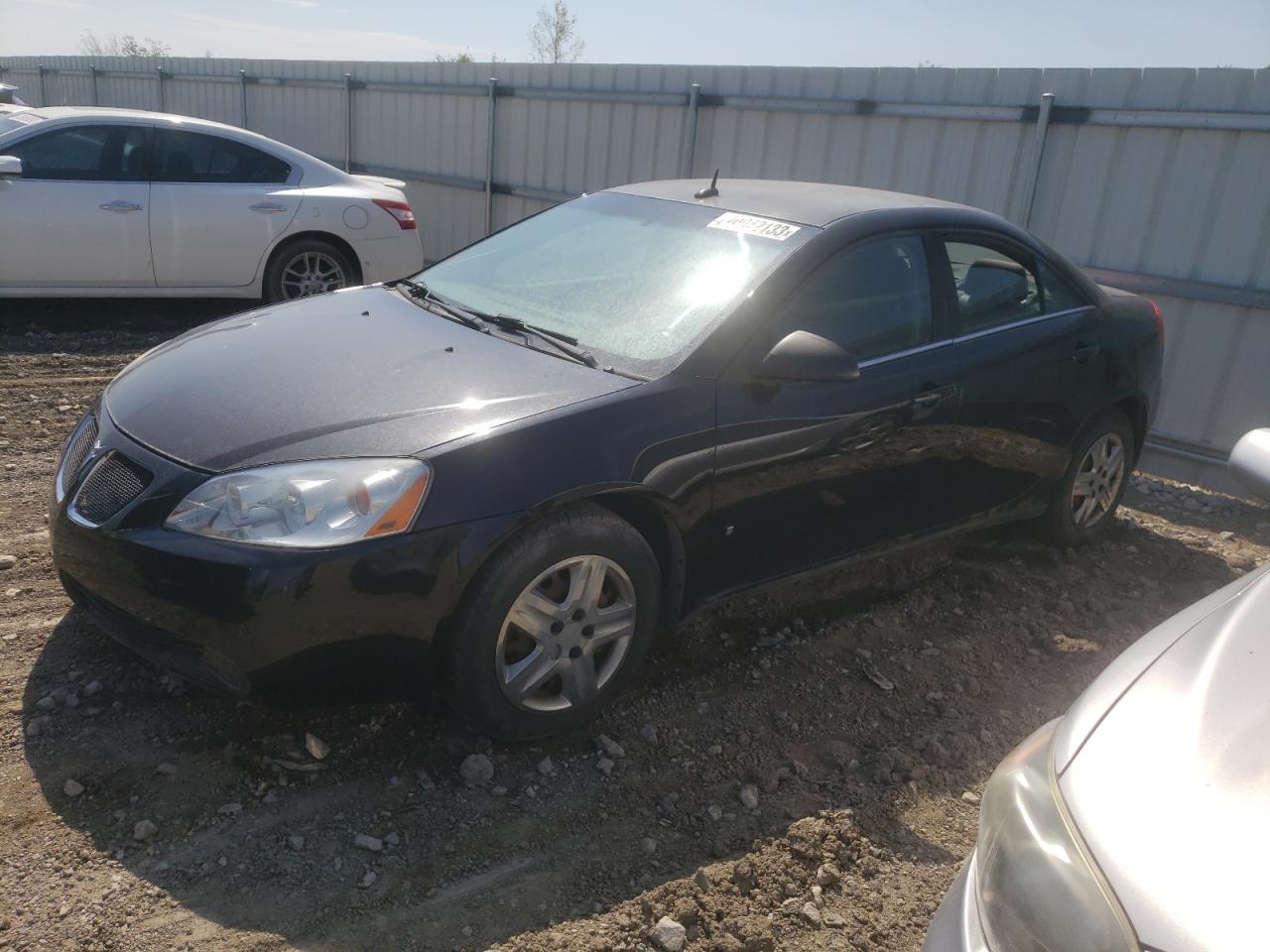 2008 Pontiac G6 1SV Value Leader, VIN 1G2ZF57B784274332 — Front end