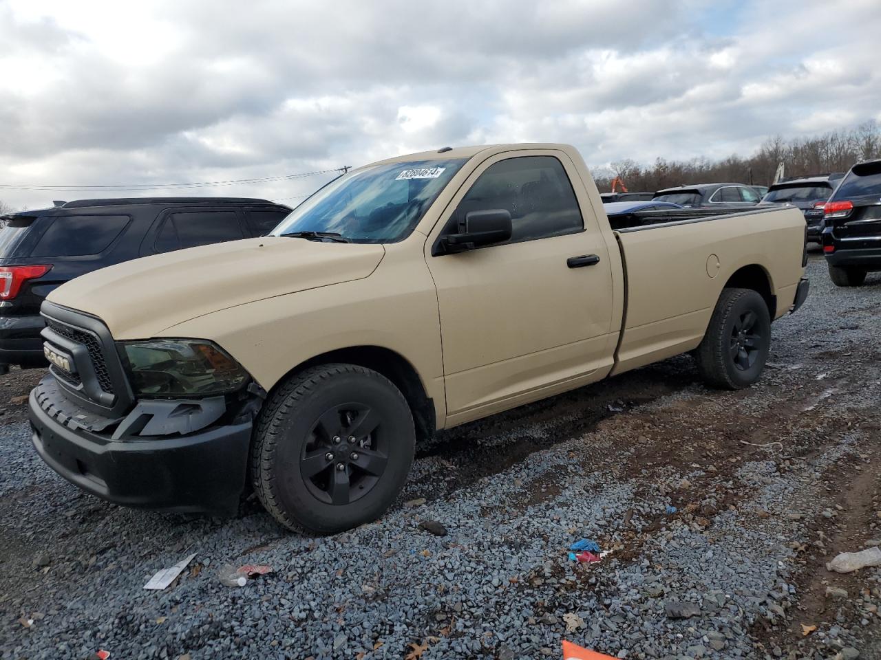 2022 Ram 1500 Tradesman, VIN 3C6JR6DGXNG300823 — Front end