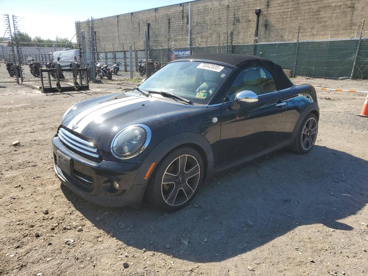 2015 MINI Roadster, VIN WMWSY1C50FT625971 — Mechanical