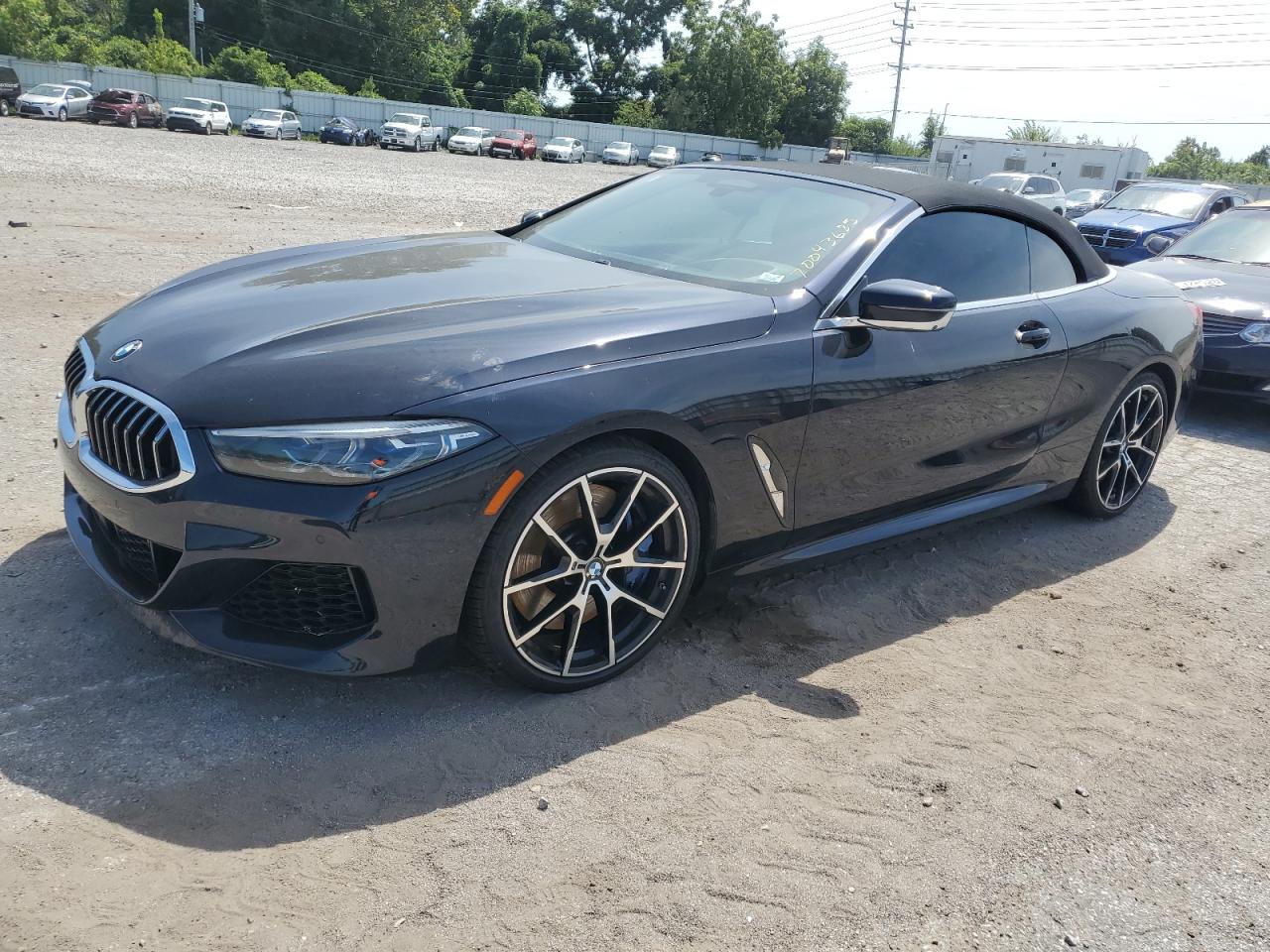 2019 BMW 8 Series M850i xDrive, VIN WBAFY4C55KBJ98967 — Water / flood