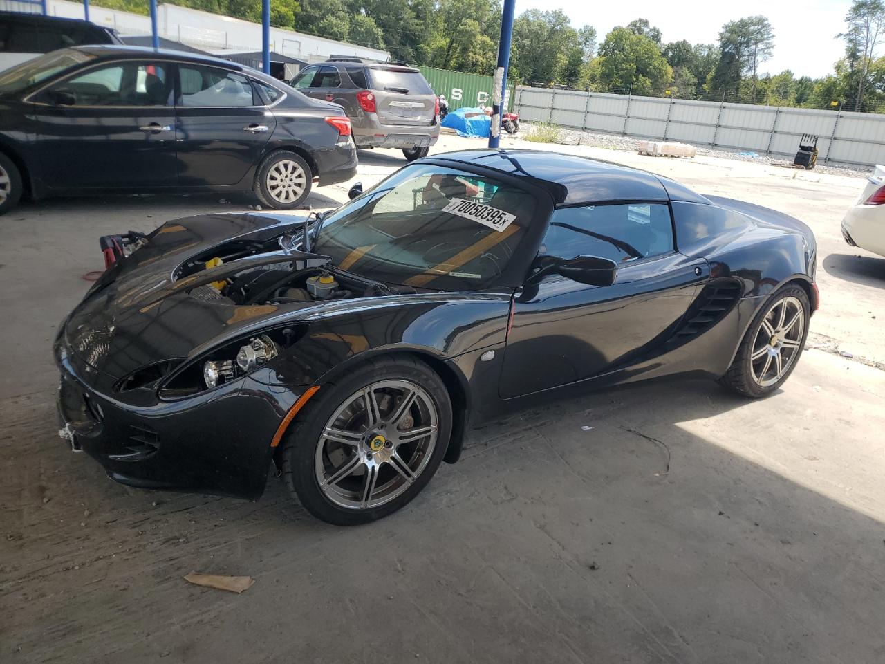 2006 Lotus Elise, VIN SCCPC11126HL31898 — Перед
