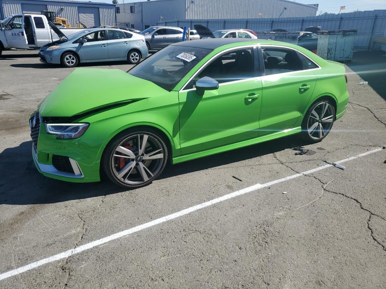 2020 Audi RS 3, VIN WUABWGFF4LA906214 — Перед