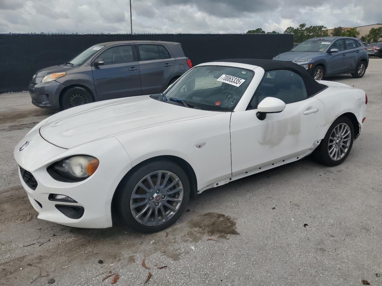 2017 FIAT 124 Spider Lusso, VIN JC1NFAEK9H0102197 — Side